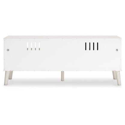 Aprilyn 59&quot; TV Stand Ash-EW1024-268