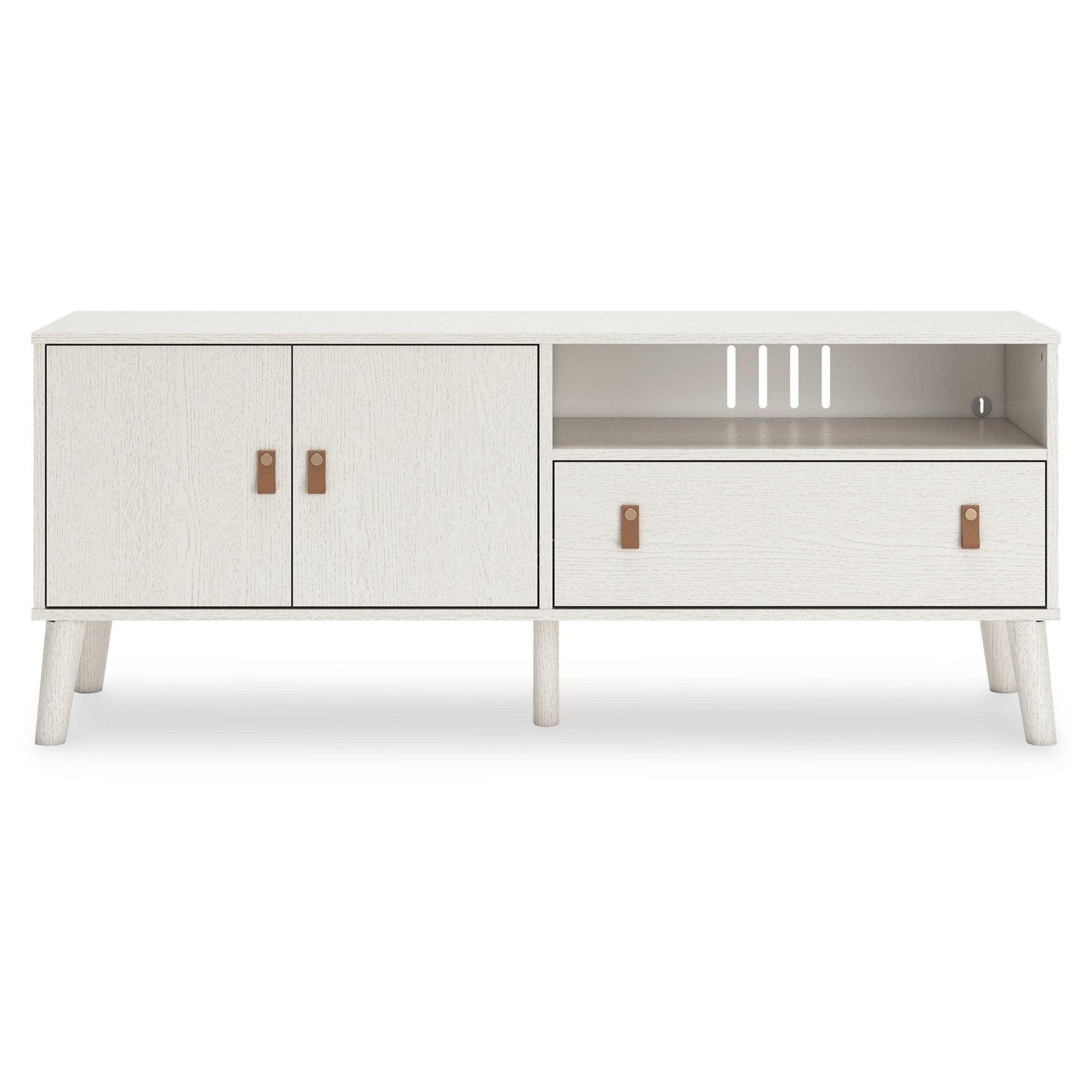 Aprilyn 59&quot; TV Stand Ash-EW1024-268