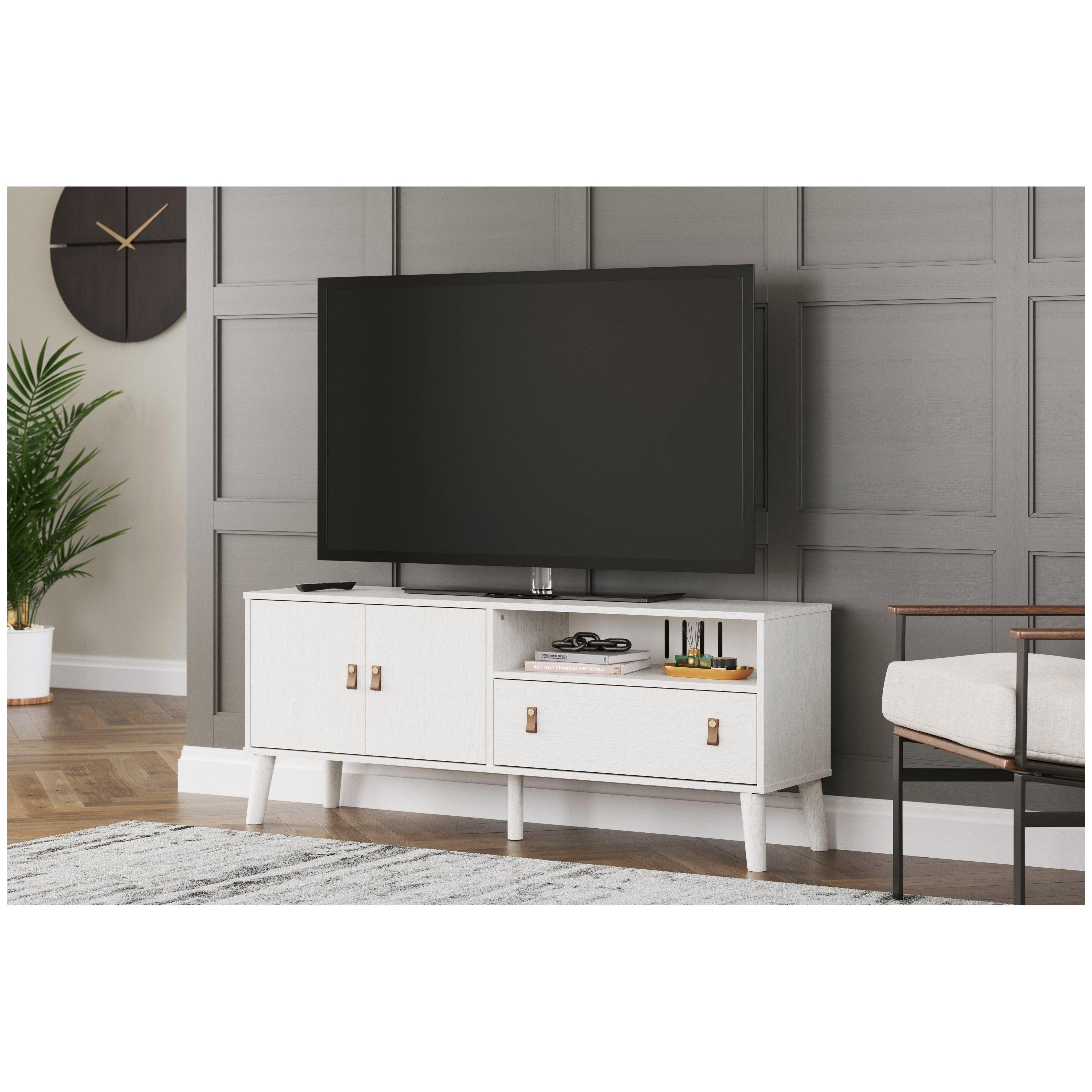 Aprilyn 59&quot; TV Stand Ash-EW1024-268