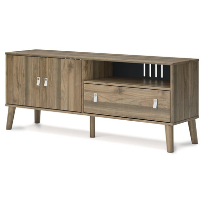 Aprilyn 59&quot; TV Stand Ash-EW1187-268