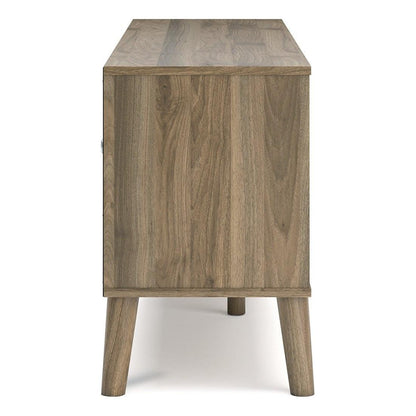 Aprilyn 59&quot; TV Stand Ash-EW1187-268