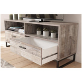 Neilsville 59" TV Stand Ash-EW2320-268