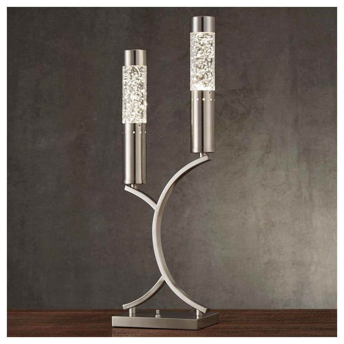 TBL LAMP, 2 WATER DANCE LIGHTS H10076