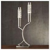 TBL LAMP, 2 WATER DANCE LIGHTS H10076