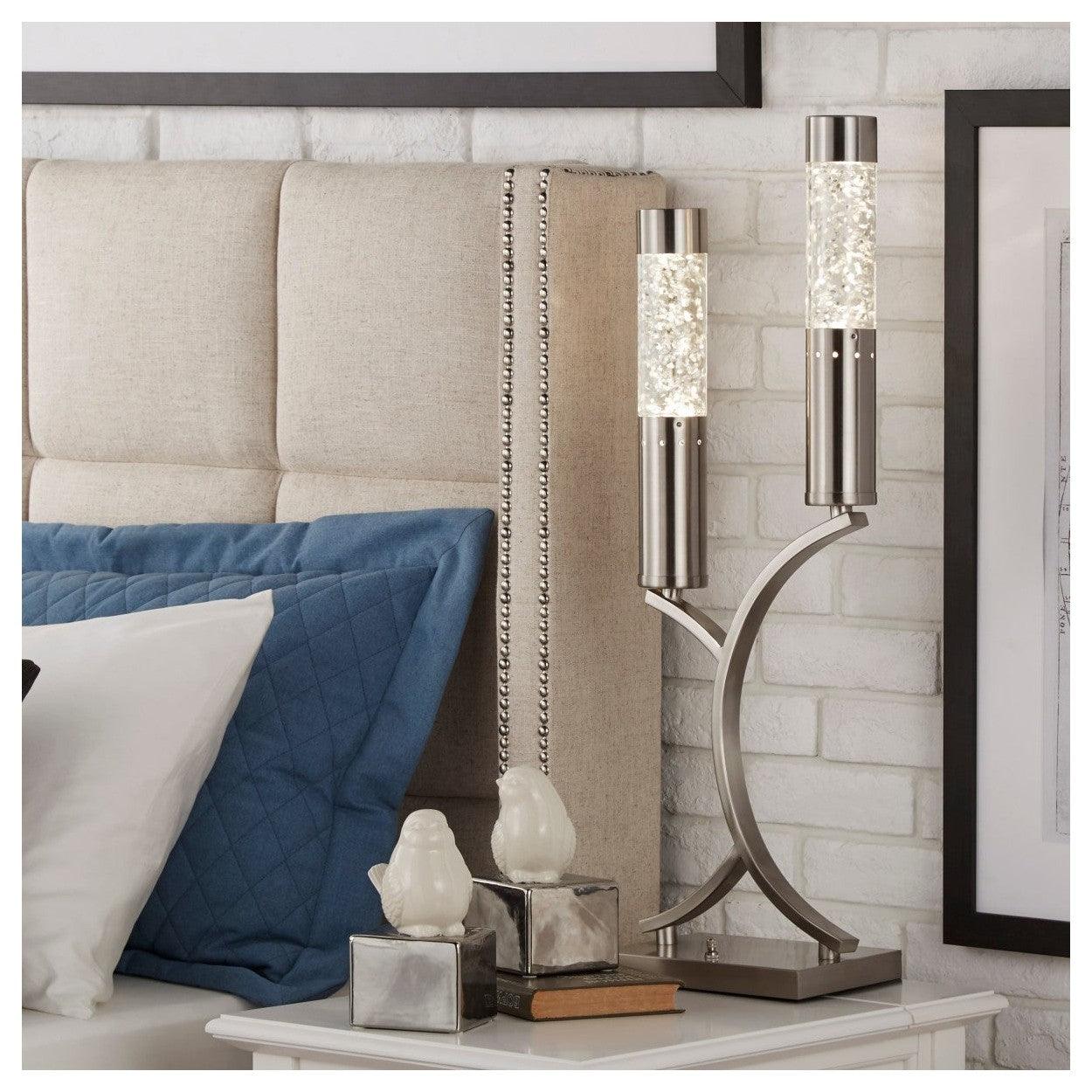TBL LAMP, 2 WATER DANCE LIGHTS H10076