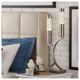 TBL LAMP, 2 WATER DANCE LIGHTS H10076