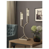 TBL LAMP, 2 WATER DANCE LIGHTS H10076