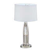 TBL LAMP,WATER DANCING LT,SATIN H10130