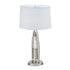 TBL LAMP,WATER DANCING LT,SATIN H10130