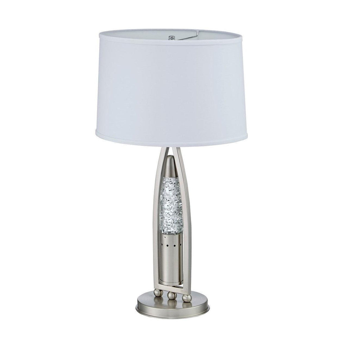 TBL LAMP,WATER DANCING LT,SATIN H10130