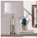 TBL LAMP,WATER DANCING LT,SATIN H10130