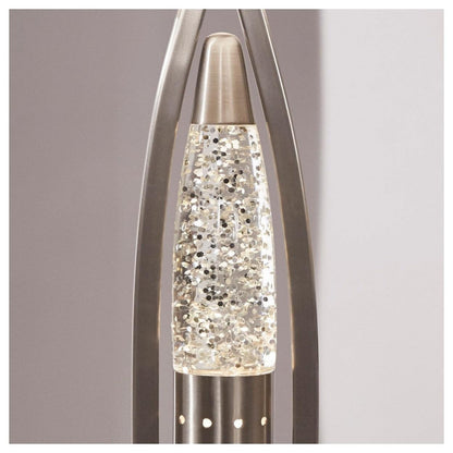 TBL LAMP,WATER DANCING LT,SATIN H10130