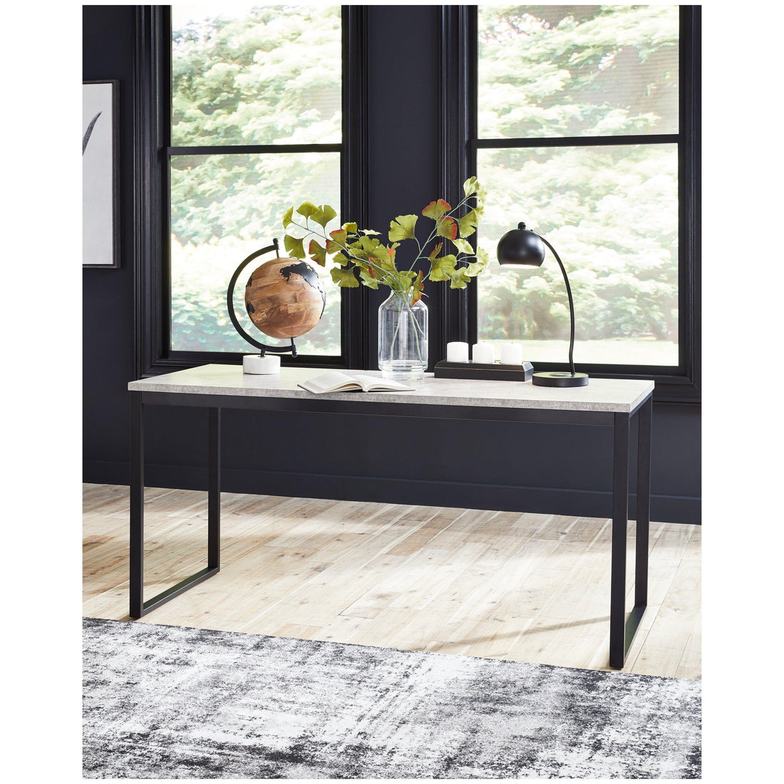 Lazabon 63&quot; Home Office Desk Ash-H102-25