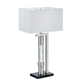 TBL LAMP,WATER DANCING LT,SATIN H11759