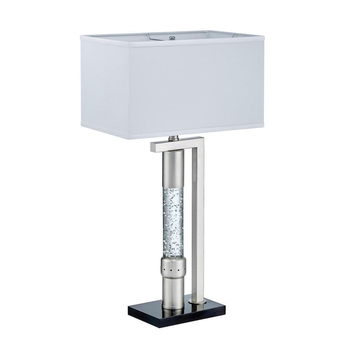 TBL LAMP,WATER DANCING LT,SATIN H11759