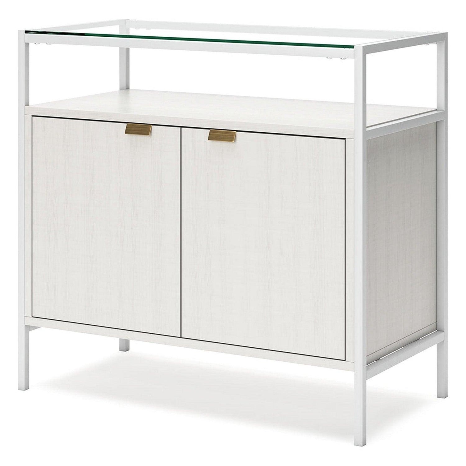 Deznee Small Bookcase Ash-H162-16