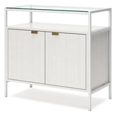Deznee Small Bookcase Ash-H162-16