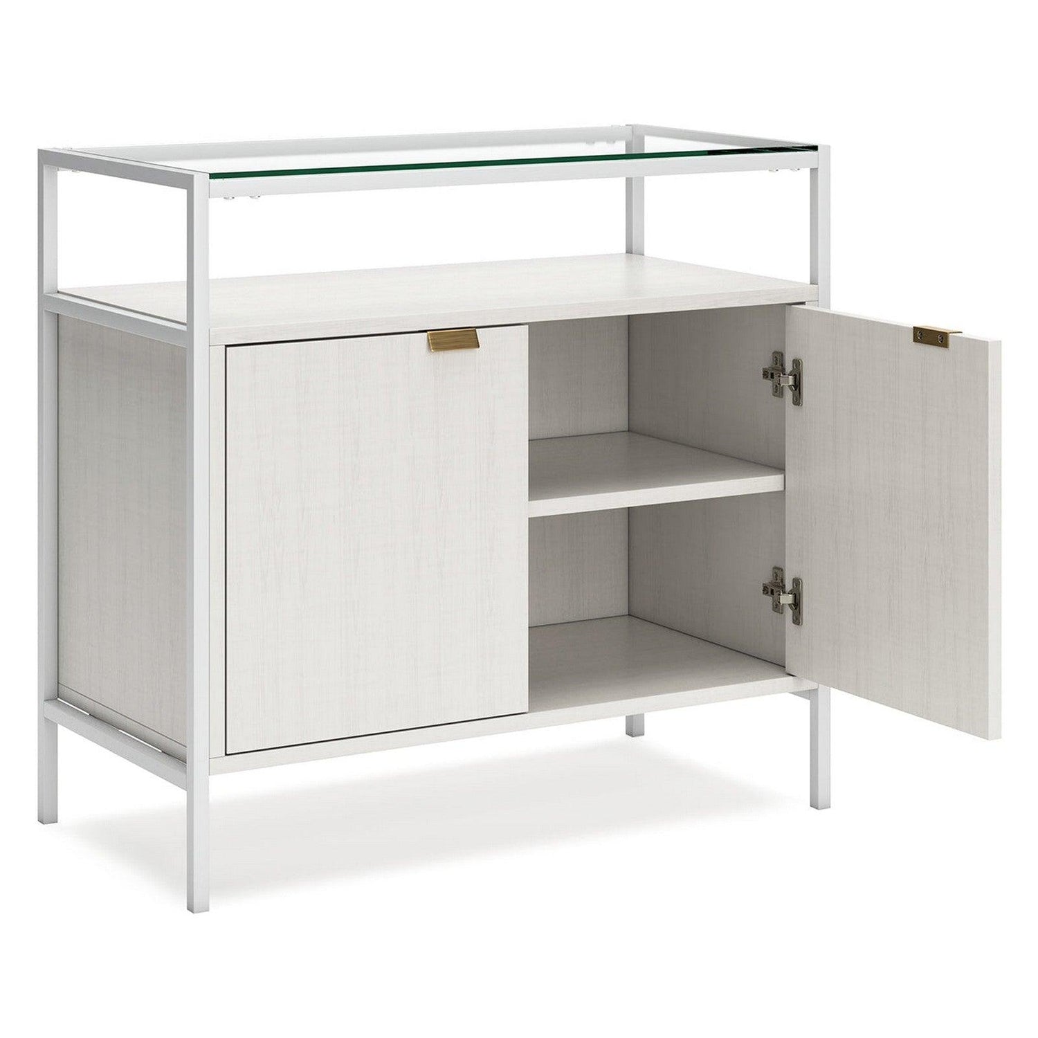 Deznee Small Bookcase Ash-H162-16