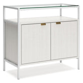 Deznee Small Bookcase Ash-H162-16