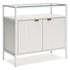 Deznee Small Bookcase Ash-H162-16