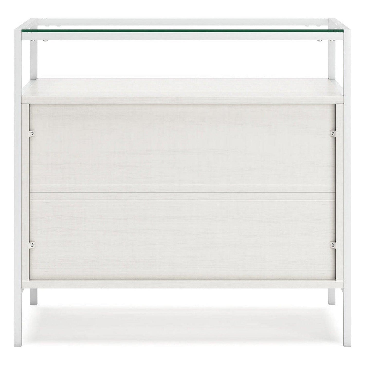 Deznee Small Bookcase Ash-H162-16