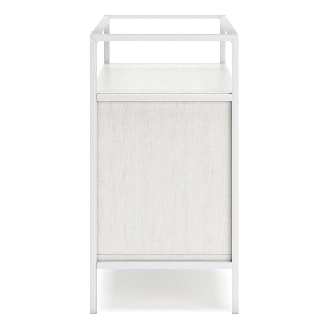 Deznee Small Bookcase Ash-H162-16
