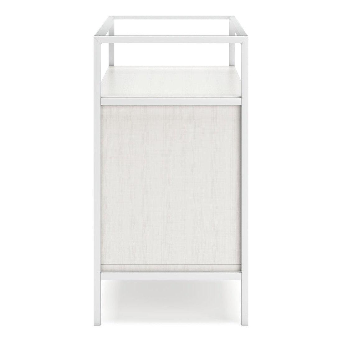Deznee Small Bookcase Ash-H162-16