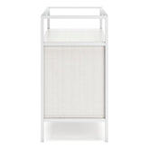 Deznee Small Bookcase Ash-H162-16