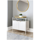 Deznee Small Bookcase Ash-H162-16