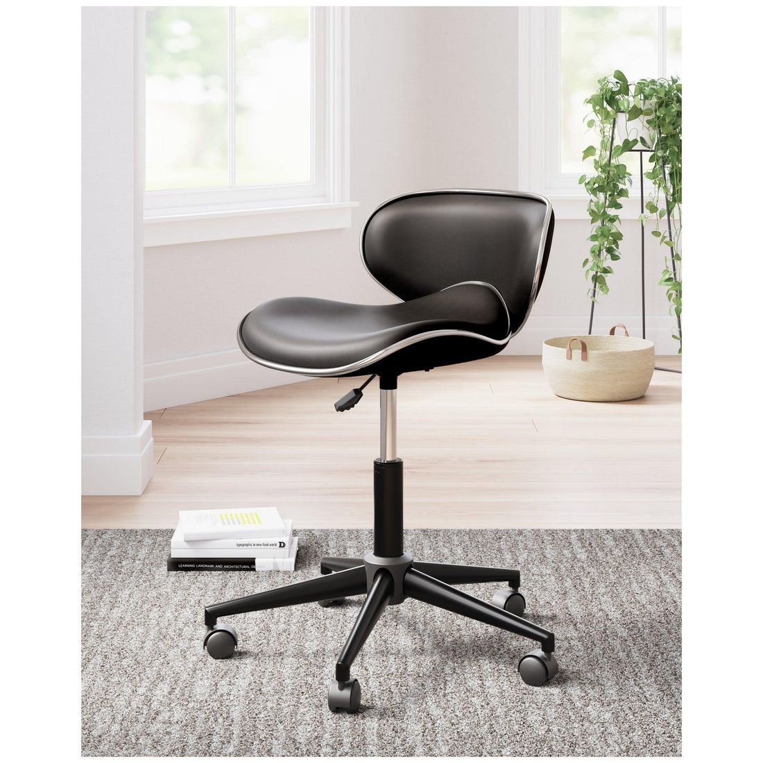 Beauenali Home Office Chair Ash-H190-01