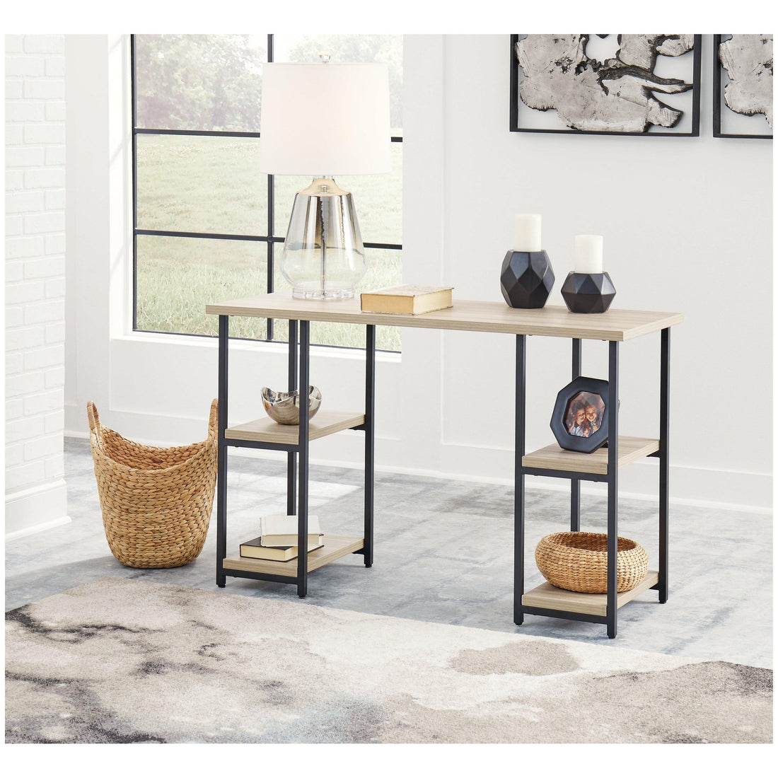 Waylowe 48&quot; Home Office Desk Ash-H211-27