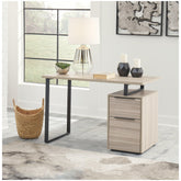 Waylowe 48" Home Office Desk Ash-H211-28