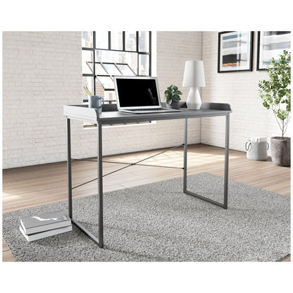 Yarlow Home Office Desk Ash-H215-10
