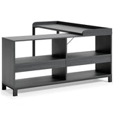 Yarlow Home Office L-Desk Ash-H215-24