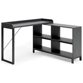 Yarlow Home Office L-Desk Ash-H215-24