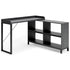 Yarlow Home Office L-Desk Ash-H215-24
