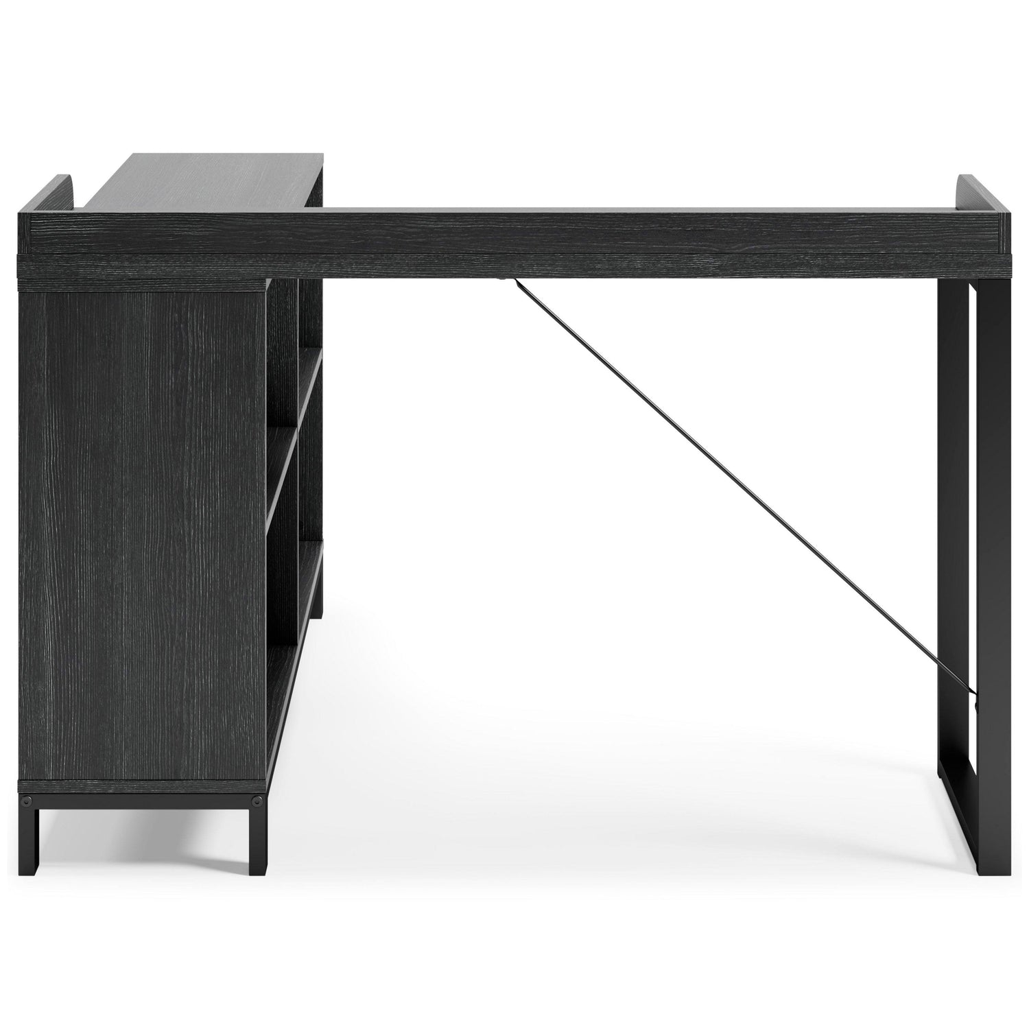 Yarlow Home Office L-Desk Ash-H215-24