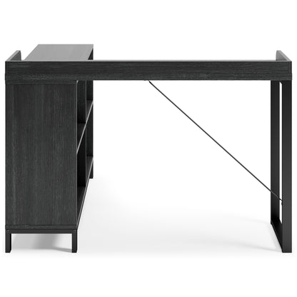 Yarlow Home Office L-Desk Ash-H215-24