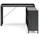 Yarlow Home Office L-Desk Ash-H215-24