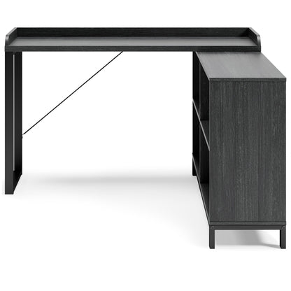 Yarlow Home Office L-Desk Ash-H215-24