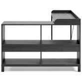 Yarlow Home Office L-Desk Ash-H215-24