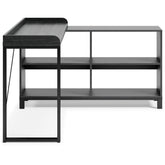 Yarlow Home Office L-Desk Ash-H215-24