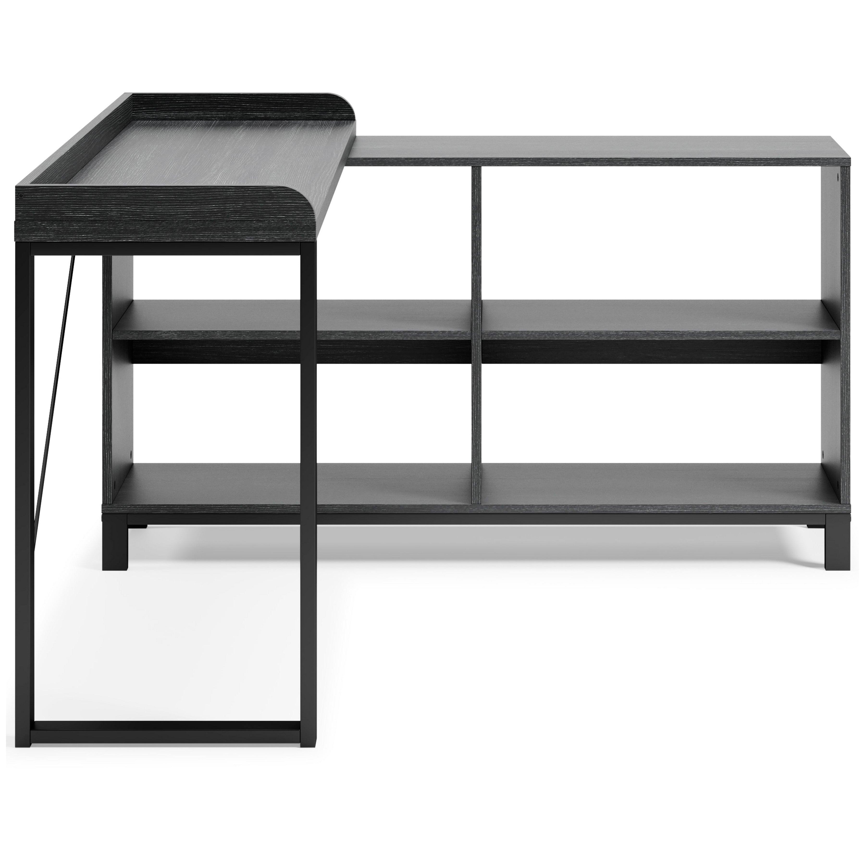 Yarlow Home Office L-Desk Ash-H215-24