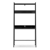 Yarlow 36" Home Office Desk with Shelf Ash-H215-27
