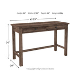 Arlenbry 47" Home Office Desk Ash-H275-14
