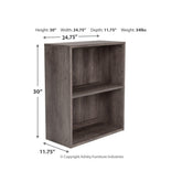 Arlenbry 30" Bookcase Ash-H275-15