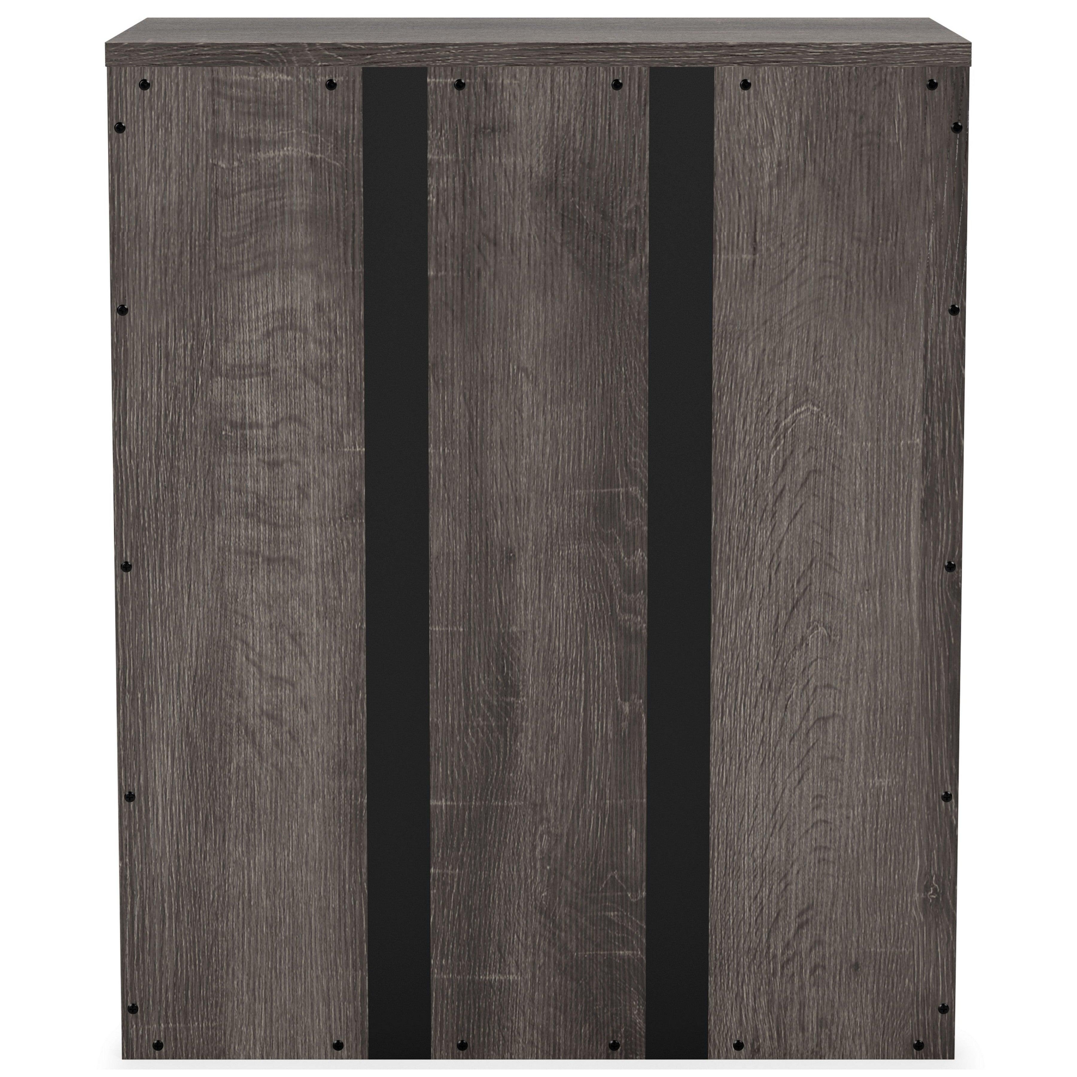 Arlenbry 30&quot; Bookcase Ash-H275-15