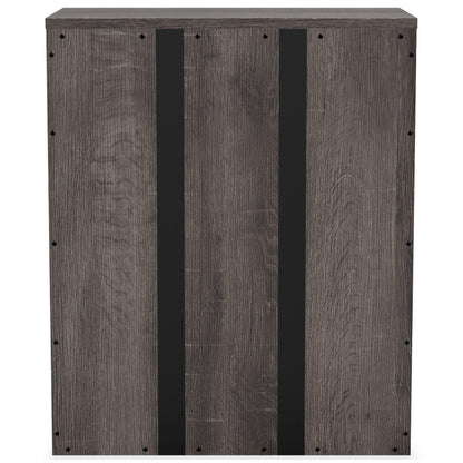 Arlenbry 30&quot; Bookcase Ash-H275-15