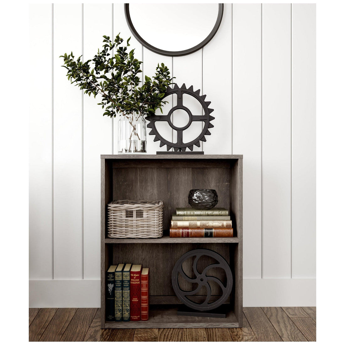 Arlenbry 30&quot; Bookcase Ash-H275-15