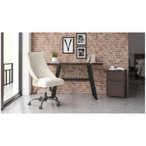 Camiburg 47" Home Office Desk Ash-H283-10